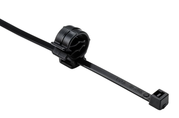 HELLERMANNTYTON Srl HEE156-00306 FASCETTA FISSAGGIO CON CLIP T50ROC1B