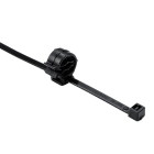 HELLERMANNTYTON Srl HEE156-00306 FASCETTA FISSAGGIO CON CLIP T50ROC1B