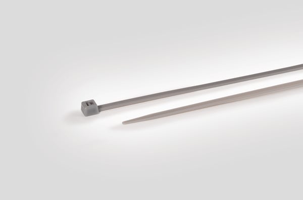 HELLERMANNTYTON Srl HEE111-00824 FASCETTA 200X4.6 HR-GRIGIO T50R