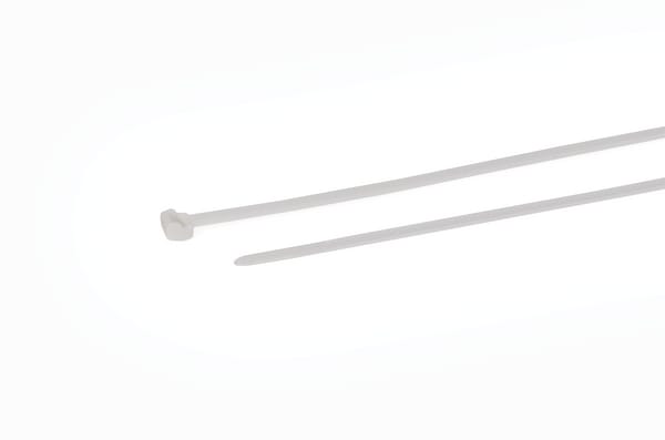 HELLERMANNTYTON Srl HEE118-00080 FASCETTA DENTATURA EST. 200X3.4 V0 T30LO