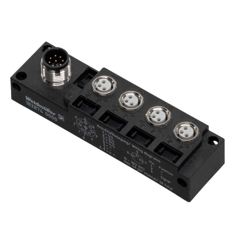 WEIDMULLER WEI1828740000 SAI-04L-VP12-3A-M08L-PNP