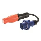 ROSI MATERIALE ELETT RCO1829 ADATT SPI IND IP67 16A 2P+T 220V E PR SC