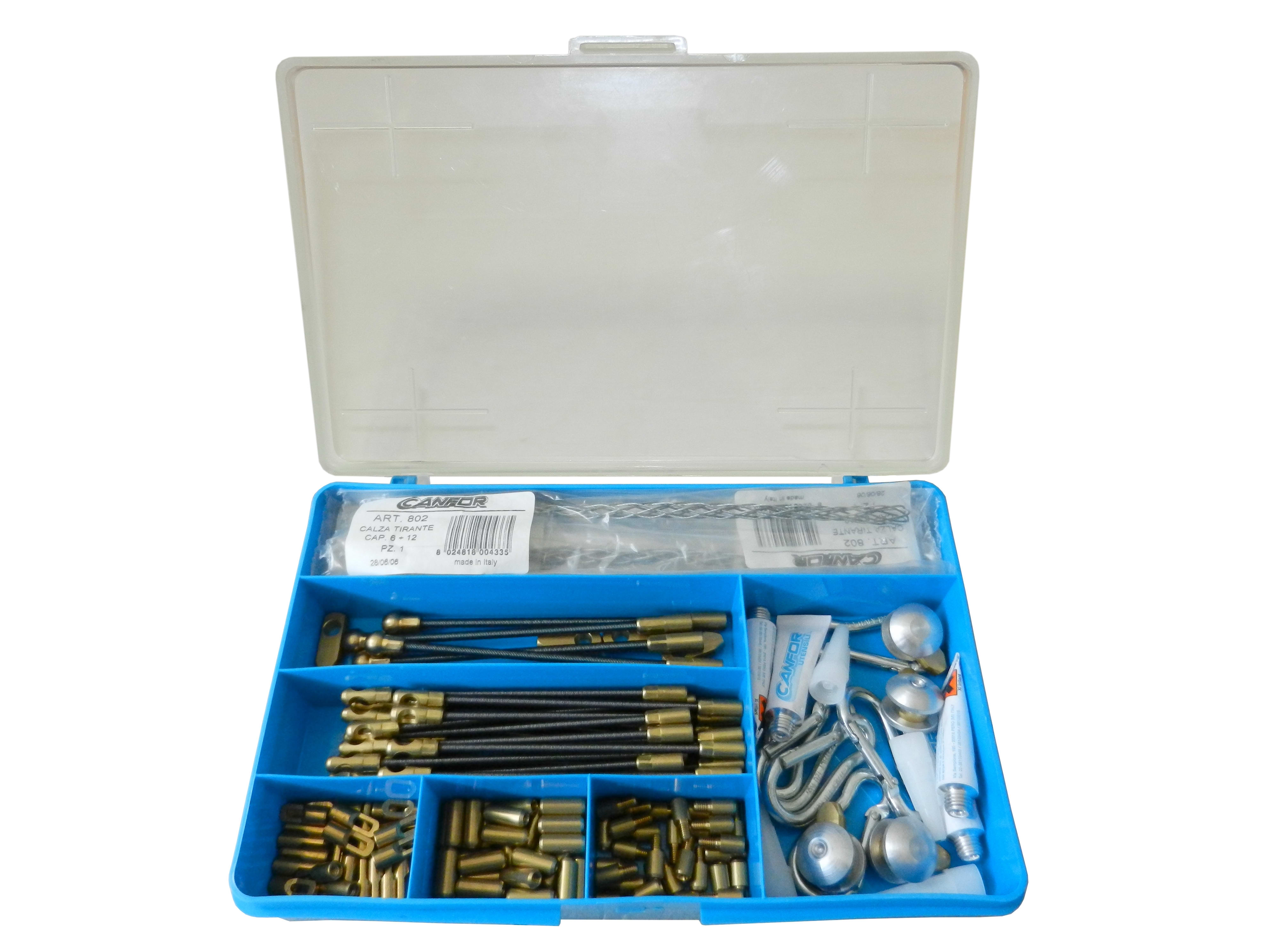 CANFOR UTENSILI SRL CNF183 CONTENITORE CON ACCESSORI