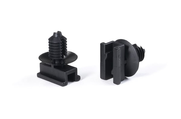 HELLERMANNTYTON Srl HEE155-03800 CLIP CONNESSIONE FORI TONDI FT6LG M. AMP
