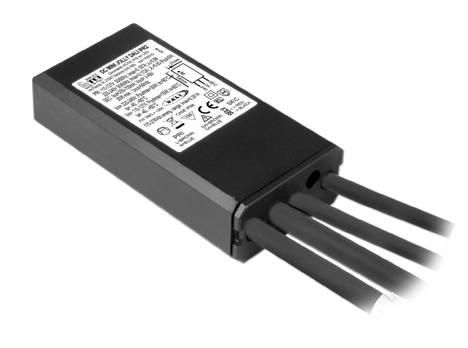LINEA LIGHT (ILED) ILD83154 DALI IP67 CC 250MA 15-49V
