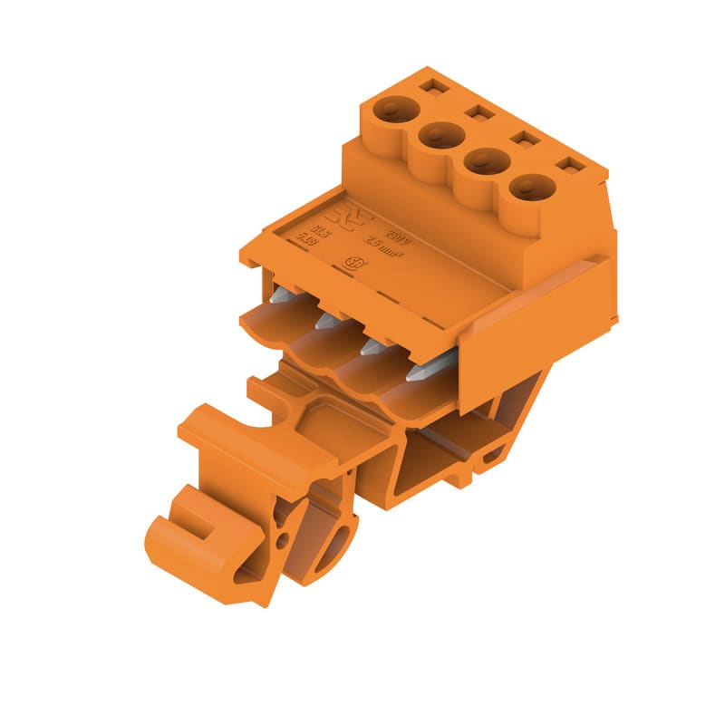 WEIDMULLER WEI1846050000 SLS 5.08/04/180TB RF15 SN OR BX