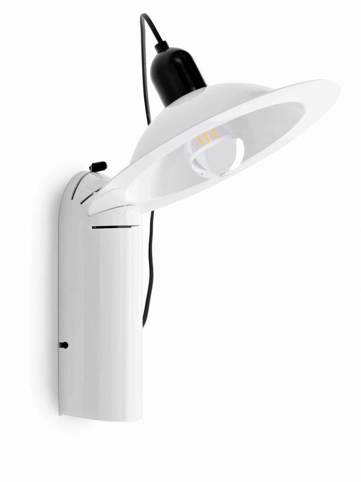 LINEA LIGHT-STILNOVO - SNV8971 LAMPIATTA LUM.E27 7W B.CO/B.CO