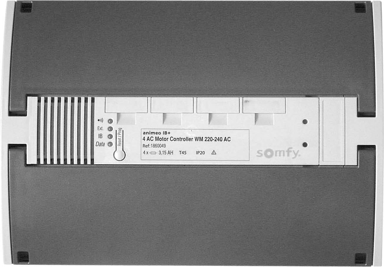 BFT (SOMFY) - MFY1860049 MOTOR CONTROLLER 4AC WM
