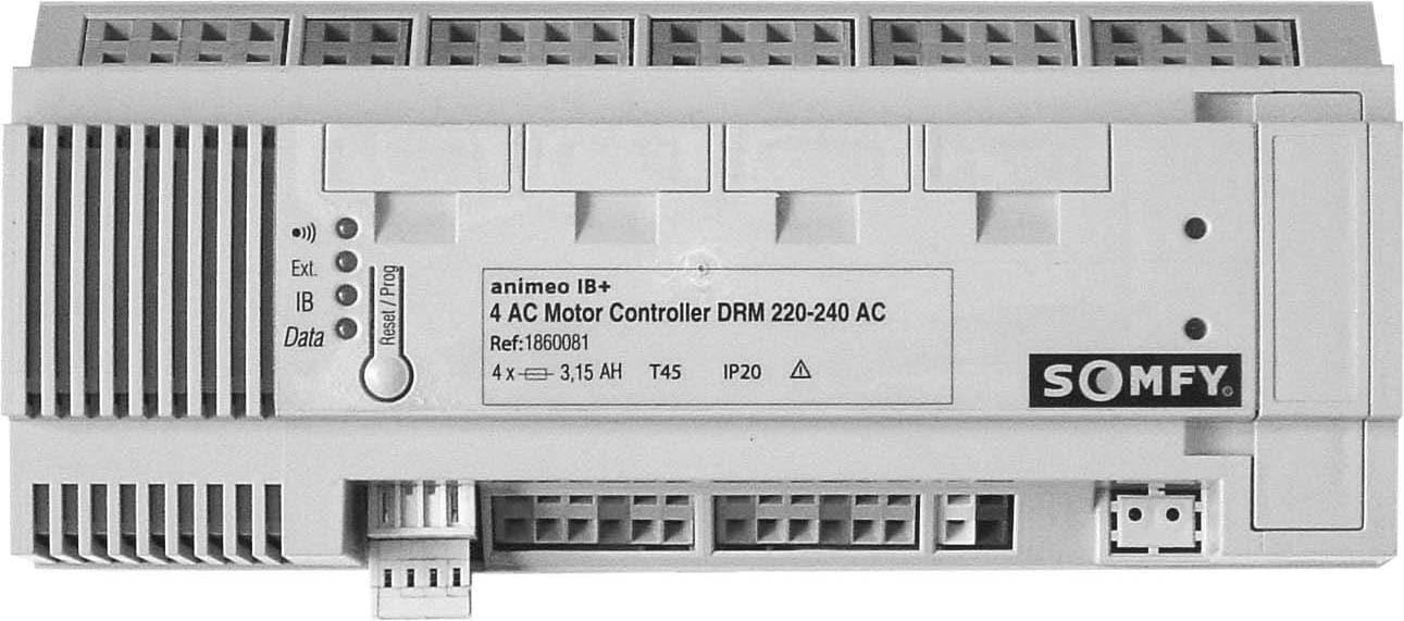 BFT (SOMFY) MFY1860081 MOTOR CONTROLLER 4AC DRM