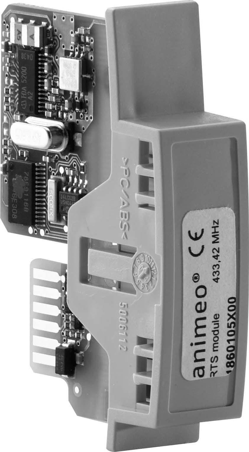 BFT (SOMFY) MFY1860105 RICEV. RTS X MOTOR CONTROLLER
