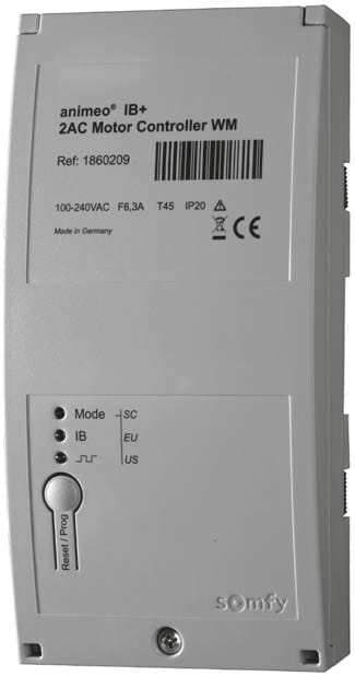 BFT (SOMFY) MFY1860209 IB+ 2AC MOT.CONTROLLER WM 220