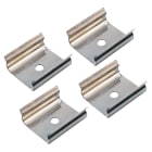 ELCART DISTRIBUTION ERT186791600 KIT CLIP DI FISSAGGIO WALL WASHER