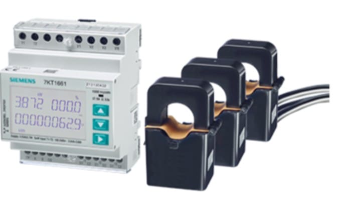 MENNEKES E-MOBILITY MKE18626 MISURATORE ESTERNO 3PH CON TA PER AMTRON
