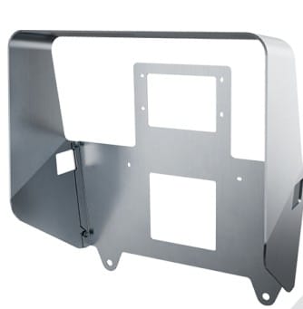 MENNEKES E-MOBILITY MKE18638 TETTO DI PROTEZIONE PER AMTRON TWINCHARG