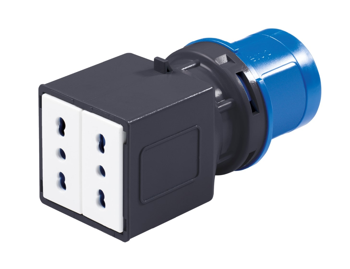 ROSI MATERIALE ELETT RCO1864 ADATT. SPINA CEE-2 PRESE BIP. 16A 220V I