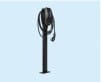 MENNEKES E-MOBILITY MKE18664 PALO IN ACCIAIO PER 2 AMTRON 4Y/4B