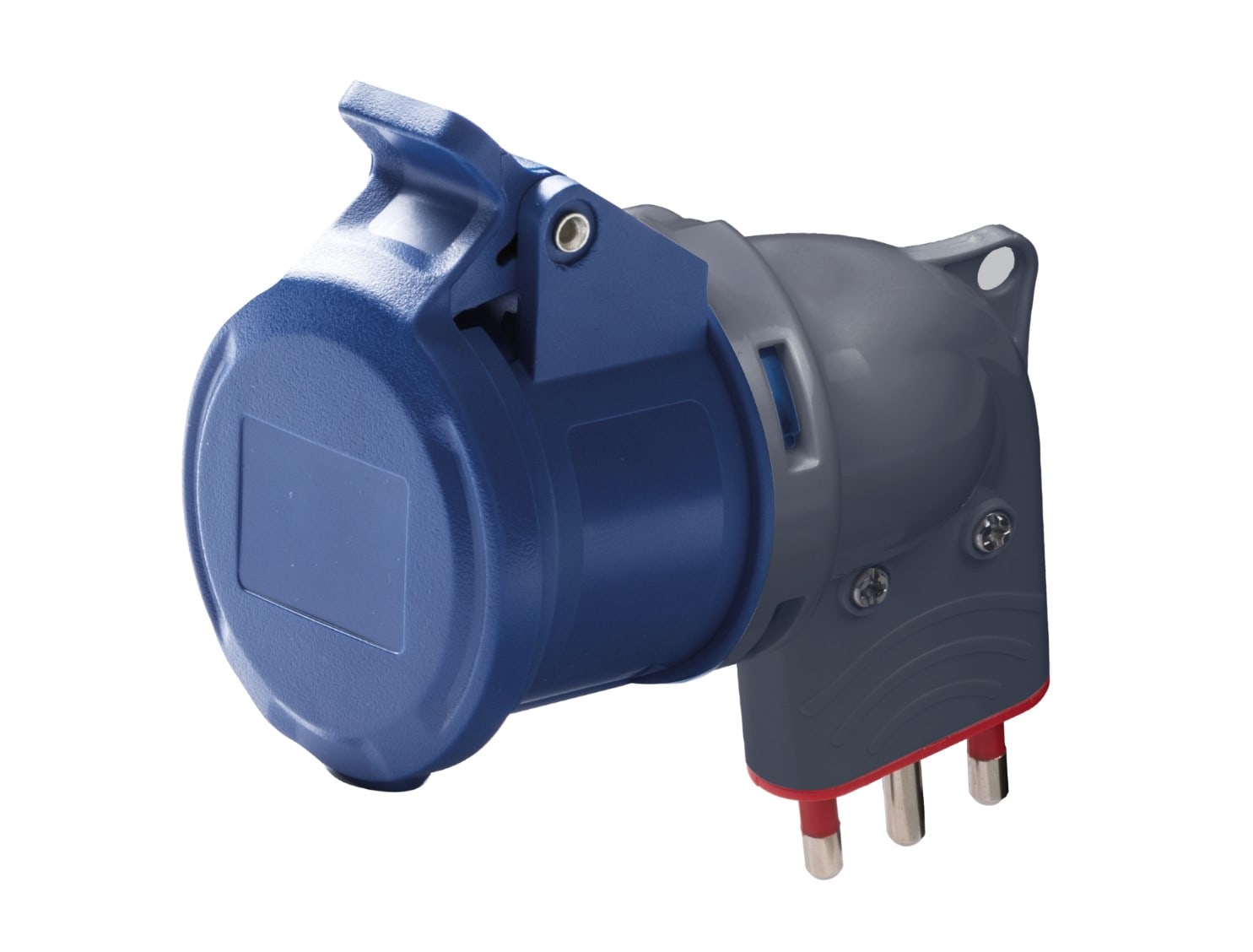 ROSI MATERIALE ELETT RCO1869 ADATT SPINA PETTINE 16A-PRESA CEE 220V I