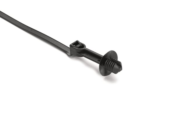 HELLERMANNTYTON Srl HEE157-00196 Fascetta fissaggio pino con supporto