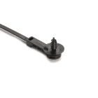 HELLERMANNTYTON Srl - HEE157-00172 Fascetta fissaggio pino con supporto