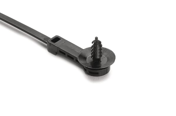 HELLERMANNTYTON Srl HEE157-00172 FASCETTA FISSAGGIO PINO CON SUPPORTO