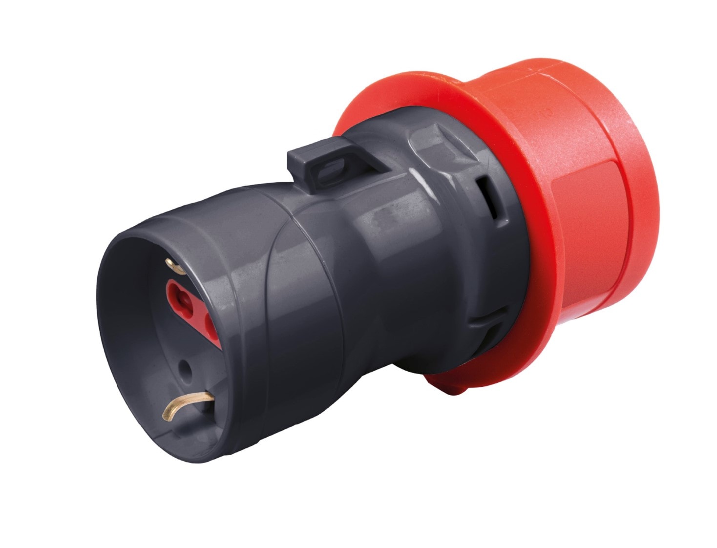 ROSI MATERIALE ELETT RCO1872 ADATT. SPINA CEE 5P-PRESA SCHUKO 220V IP