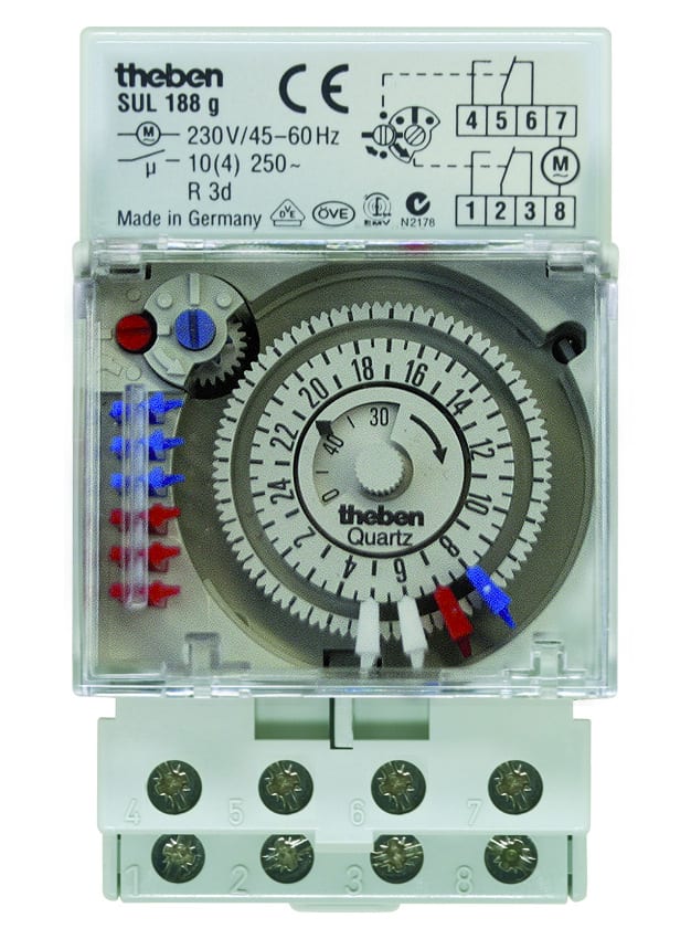 THEBEN SRL THE1880033 SUL 188 G INT.TEMPO 3M/DIN 24H CAV. 2CAN