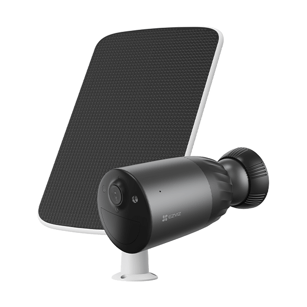 HIKVISION ITALY SRL - EZV303103167 BC1C SOLAR 4K KIT BC1C+PANNELLO SOL