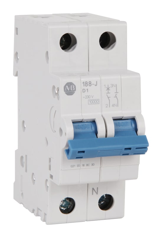 ROCKWELL AUTOMATION - RCK188-J1C010-N MINIATURE CIRCUIT BREAKER 1 A