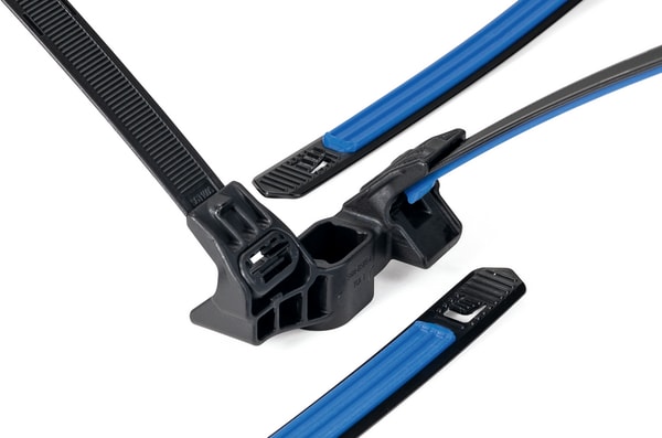 HELLERMANNTYTON Srl HEE156-04098 FISSAGGIO PER TUBI LISCI SGT100SDSB5-6