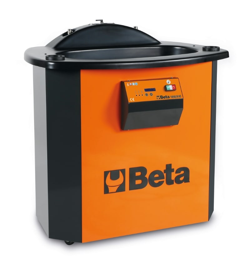 BM SPA BMM018980004 VASCHE LAVAGGIO + 40 LT.DETER.+2 BATTERI