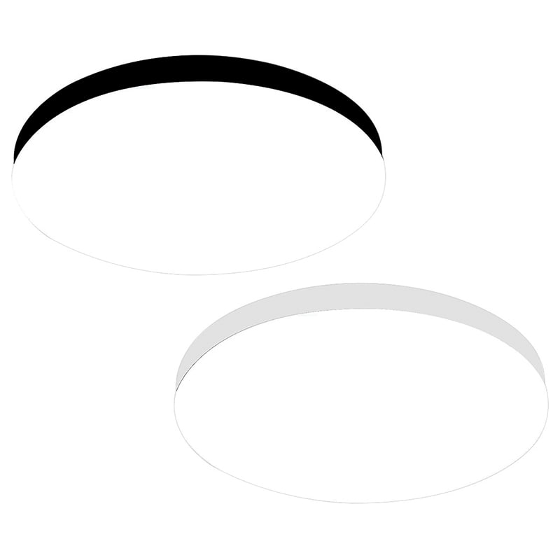 ELCART DISTRIBUTION - ERT181301800 PLAFON.LED TRIPLO CCT 36W IP40 B.