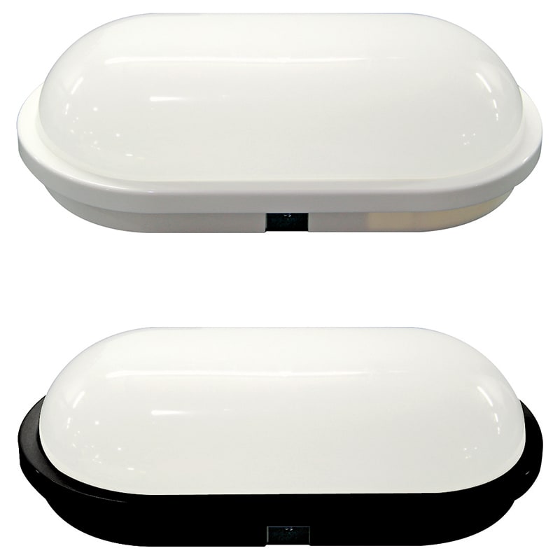 ELCART DISTRIBUTION ERT184117600 PLAFON.LED 3CCT 22W OVALE-N IP65