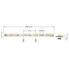 ELCART DISTRIBUTION - ERT186094200 STRISCIA LED 8W/M BN 12V IP20