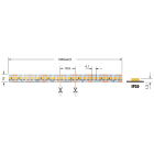 ELCART DISTRIBUTION - ERT186177200 STRISCIA LED 13W/M BN 12V IP20