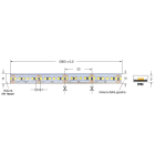 ELCART DISTRIBUTION - ERT186272500 LEDSTRIP 16W/MT 24V BCALDO. IP65