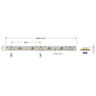 ELCART DISTRIBUTION ERT186409400 S.LED 5MM 8,6W/M 24V BC IP65 CR90
