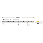 ELCART DISTRIBUTION ERT186507500 LEDSTRIP 8W/M RGB 24V IP20
