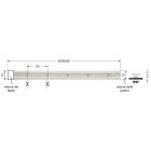 ELCART DISTRIBUTION - ERT186530200 STRI.LED 9,6W/M BN 24V IP67 CRI90