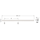ELCART DISTRIBUTION ERT186752000 MINI NEON 8W/M BF 24V IP67 CRI90
