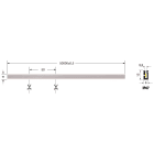 ELCART DISTRIBUTION ERT186755500 MINI NEON 10W/M RGB 24V IP67