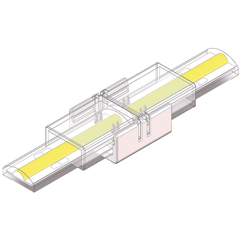 ELCART DISTRIBUTION ERT186797500 4pz CONN.COB STRIP-STRIP 8mm 220V