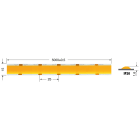 ELCART DISTRIBUTION - ERT186906200 S.L COB 3FIL 25W/M 24V 4000K IP20