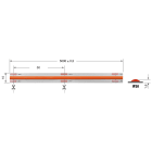 ELCART DISTRIBUTION ERT186910500 STR.LED COB VERDE 12W/M 24V IP20