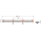 ELCART DISTRIBUTION - ERT186917000 STR.LED COB RGB+CCT 18WM 24V IP65