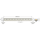 ELCART DISTRIBUTION ERT187011500 STRI.LED 10W/M RGB 220V IP65 25M