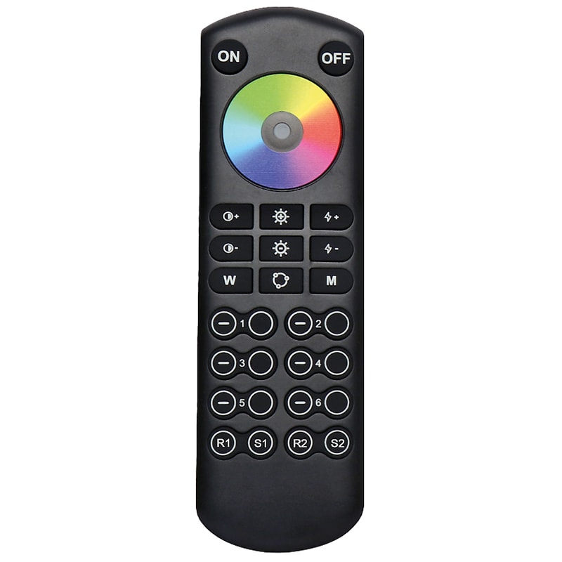ELCART DISTRIBUTION ERT180920300 RADIOCOMANDO TOUCH RGB+CCT 6ZONE