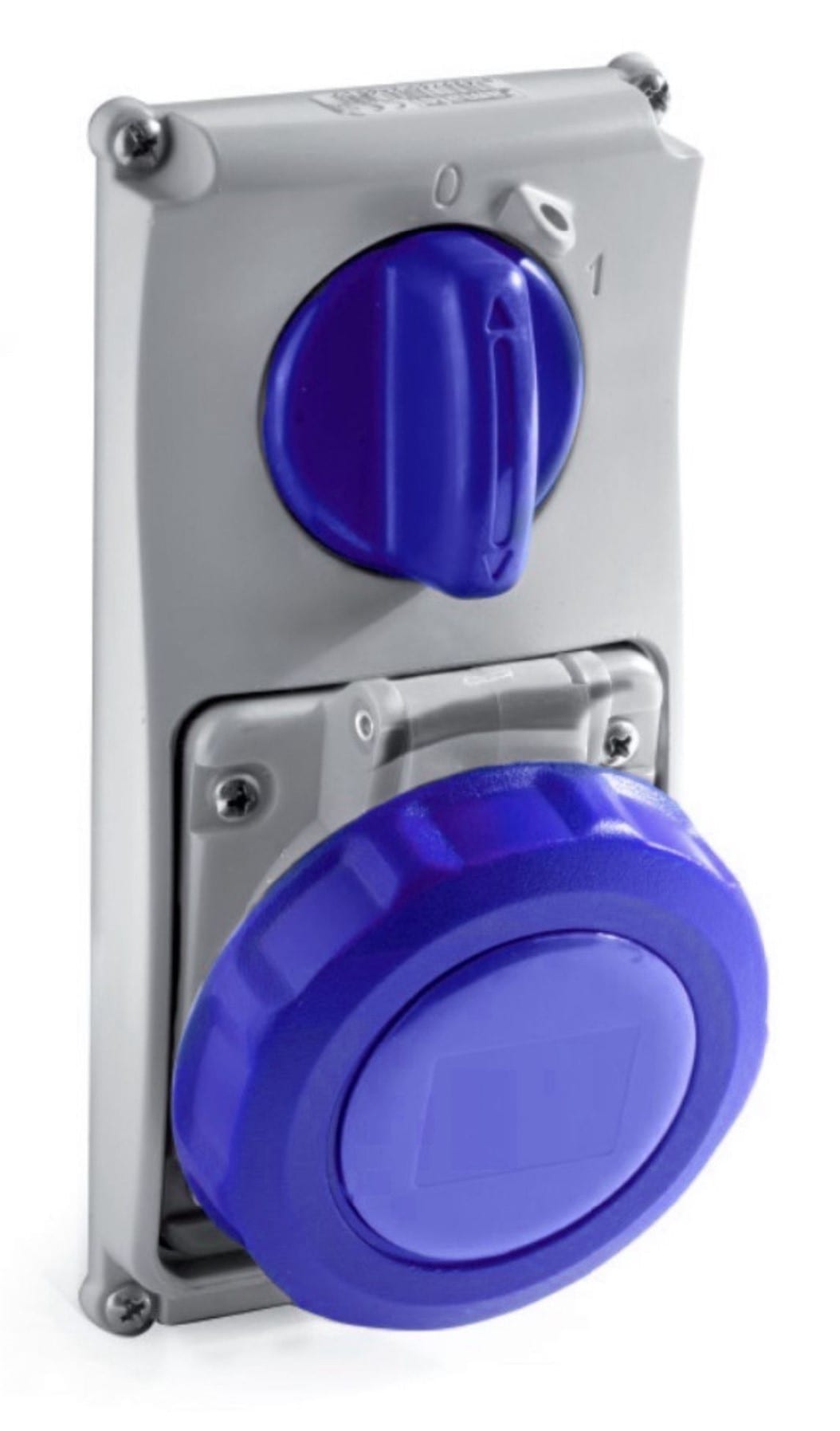 ROSI MATERIALE ELETT RCO19.3216B6-I PR BLOC VERT INC IP67 3P 16A 220V