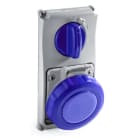 ROSI MATERIALE ELETT RCO19.3216B6-I PR BLOC VERT INC IP67 3P 16A 220V
