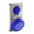 ROSI MATERIALE ELETT RCO19.3232B6-I PR BLOC VERT INC IP67 3P 32A 220V