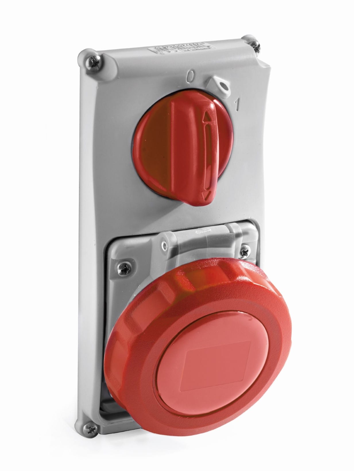 ROSI MATERIALE ELETT RCO19.3316R6-I PR BLOC VERT INC IP67 4P 16A 380V